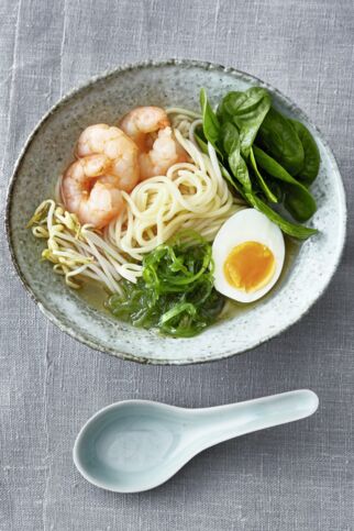 Garnelen-Ramen Garnelen-Ramen