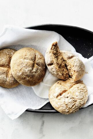 Kartoffelbrötchen Kartoffelbrötchen