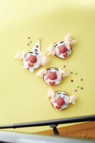 Clown-Amerikaner Clown-Amerikaner