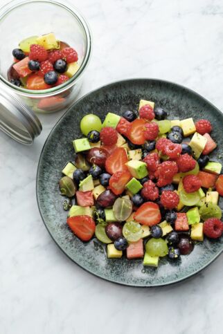 Avocado-Frucht-Salat