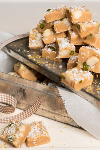 Salted Caramel Fudge Salted Caramel Fudge