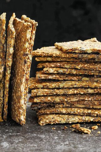 Saaten-Knäckebrot Saaten-Knäckebrot