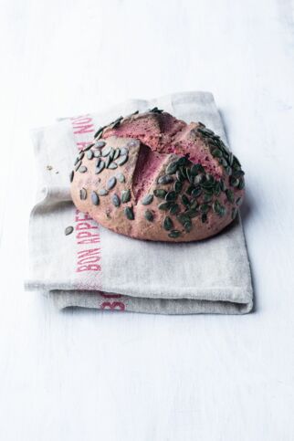 Rote-Bete-Brot Rote-Bete-Brot