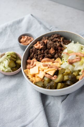 Big Mac Salat Big Mac Salat