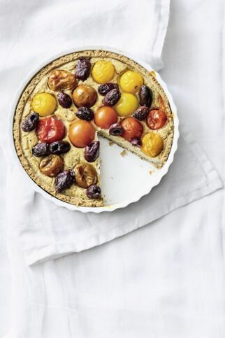 Quiche-Seidentofu Quiche-Seidentofu