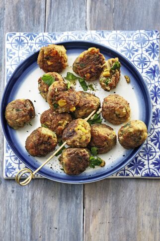 Gemüse-Köfte Gemüse-Köfte