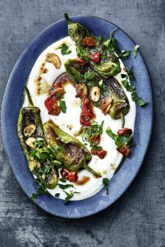 Atomjoghurt mit Paprika Atomjoghurt mit Paprika