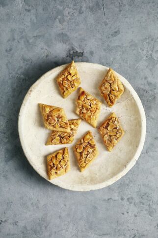 Spekulatius-Rauten Spekulatius-Rauten