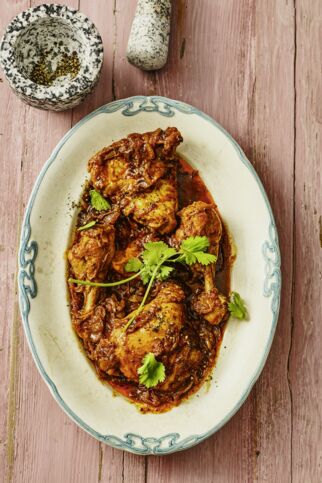 Hähnchen Vindaloo
