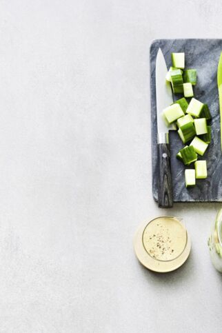 Spitzkohl-Kichererbsen-Salat Spitzkohl-Kichererbsen-Salat