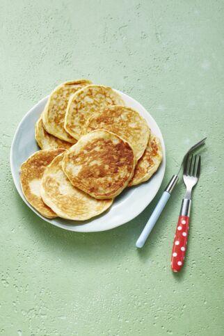 Bananen-Dinkel-Pancakes Bananen-Dinkel-Pancakes