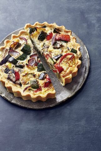 Gemüsequiche à la Provence Gemüsequiche à la Provence