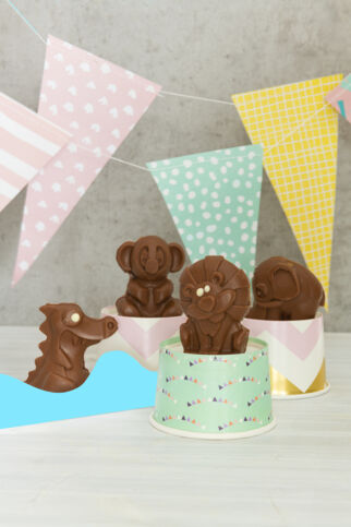 Schokoladen-Tiere Schokoladen-Tiere