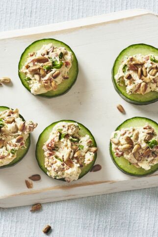 Gurkenhäppchen Gurkenhäppchen