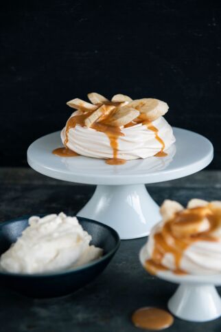 Banoffee-Pavlova Banoffee-Pavlova