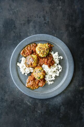 Fischbällchen in Tomatensauce Fischbällchen in Tomatensauce