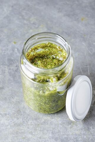 Kiwi-Minze-Konfitüre Kiwi-Minze-Konfitüre