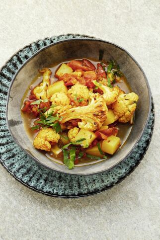 Kartoffel-Blumenkohl-Curry