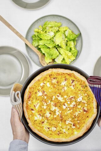 Kürbisquiche Kürbisquiche