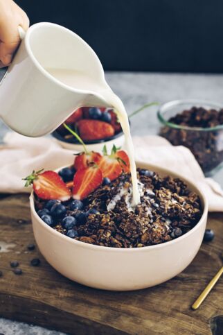Schoko-Nuss-Granola