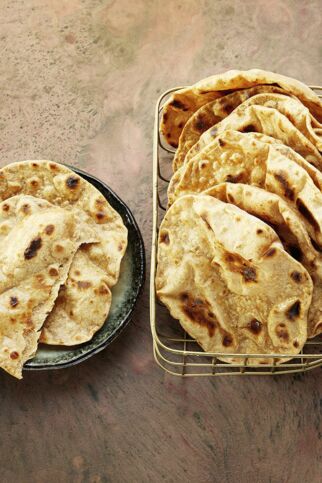 Vollkorn-Chapati Vollkorn-Chapati