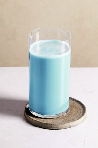Schlumpfmilch