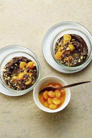 Avocado-Schoko-Mousse Avocado-Schoko-Mousse