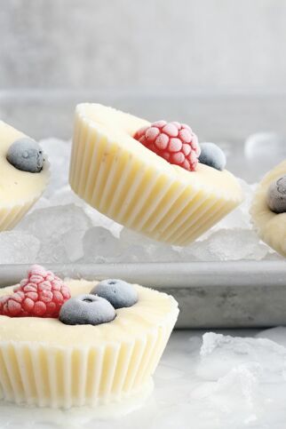 Frozen Yoghurt Cups