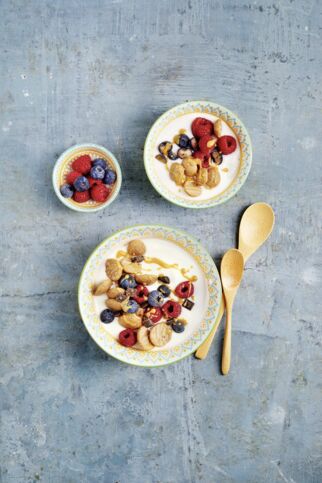 Mini-Pancake-Müsli Mini-Pancake-Müsli