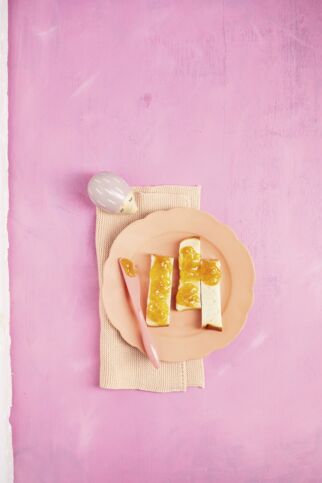 Pfirsich-Fruchtaufstrich Pfirsich-Fruchtaufstrich