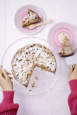 Apfel-Streusel-Kuchen Apfel-Streusel-Kuchen