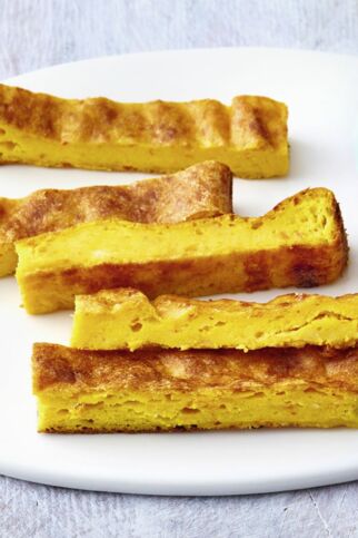 Kürbis-Käse-Sticks Kürbis-Käse-Sticks