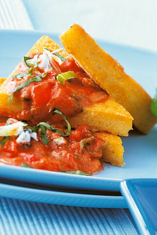 Gorgonzola-Tomatensauce