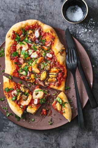 Pinsa Frutti di Mare Pinsa Frutti di Mare