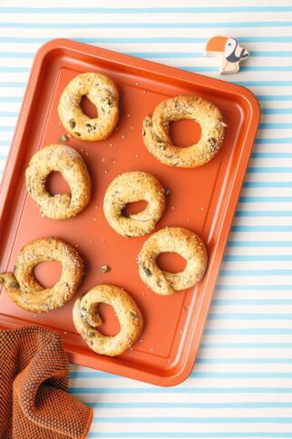 Kleine Laugenbagel Kleine Laugenbagel