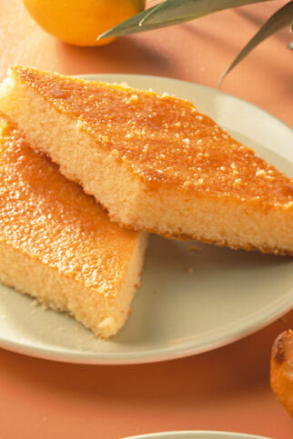 Joghurt-Grießkuchen