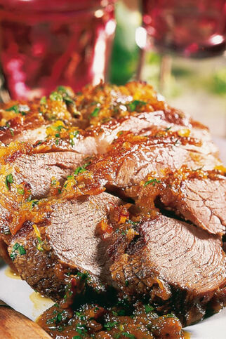 Lammbraten aus dem Ofen Lammbraten aus dem Ofen