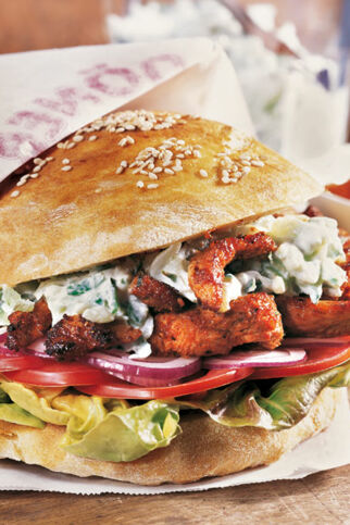 Döner aus dem Wok Döner aus dem Wok