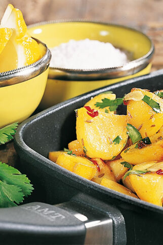 Würzige Kartoffeln Würzige Kartoffeln