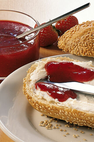 Erdbeermarmelade Erdbeermarmelade