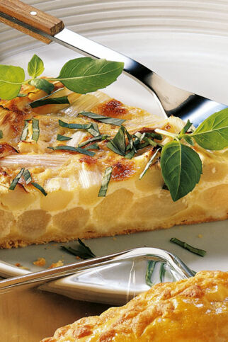 Spargelquiche