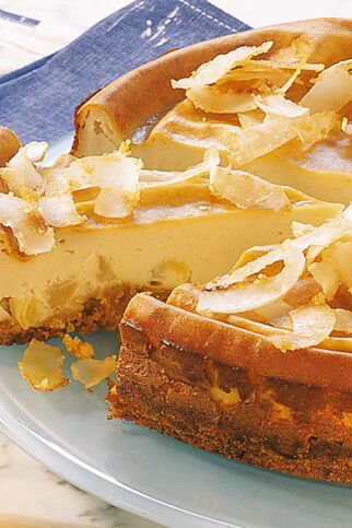 Kokos-Cheesecake