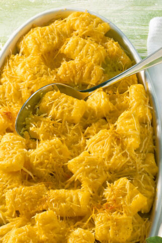 Gnocchi mit Parmesan Gnocchi mit Parmesan