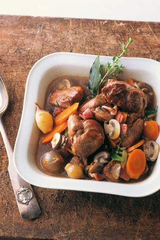 Wildschweinragout Wildschweinragout