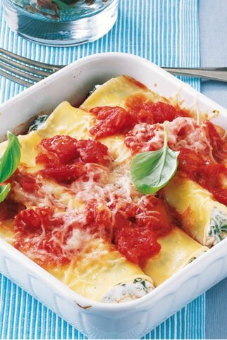 Spinat-Cannelloni Spinat-Cannelloni