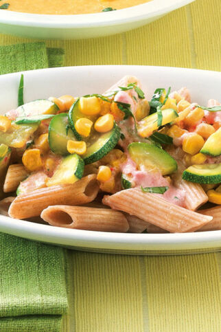 Mais-Zucchini-Nudeln