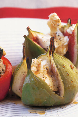 Ziegenkäse-Feigen Ziegenkäse-Feigen