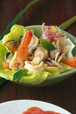 Meeresfrüchtesalat Meeresfrüchtesalat