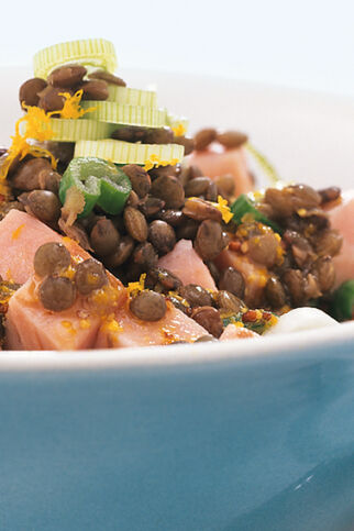 Kasseler-Linsen-Salat Kasseler-Linsen-Salat