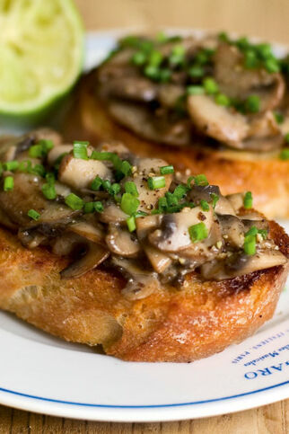 Champignon-Crostini Champignon-Crostini